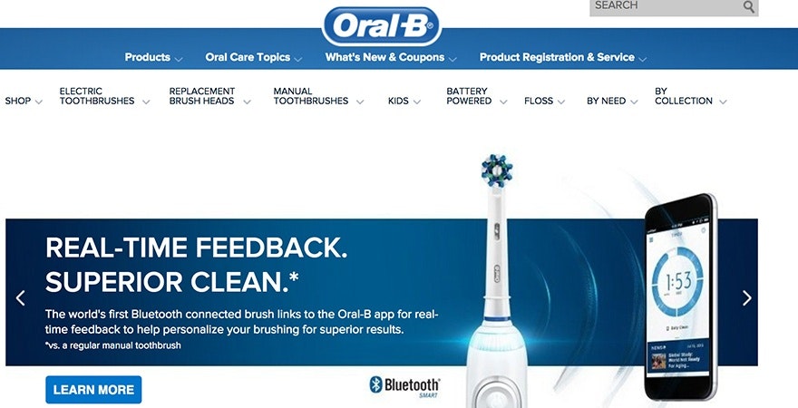 Oral B - color meanings