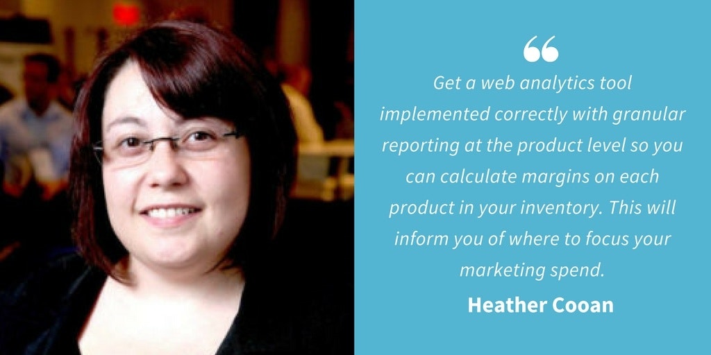 Ecommerce Quotes - Heather Cooan