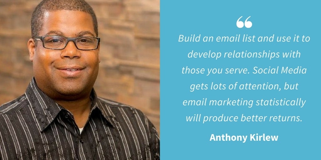Marketing Quotes - Anthony Kirlew