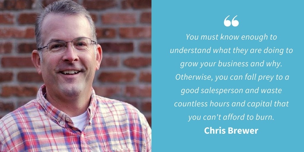 Inspirational Quotes - Chris Brewer
