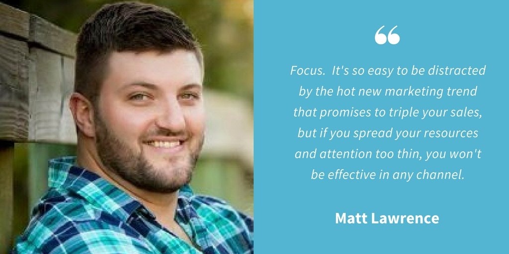 Inspirational Quotes - Matt Lawrence