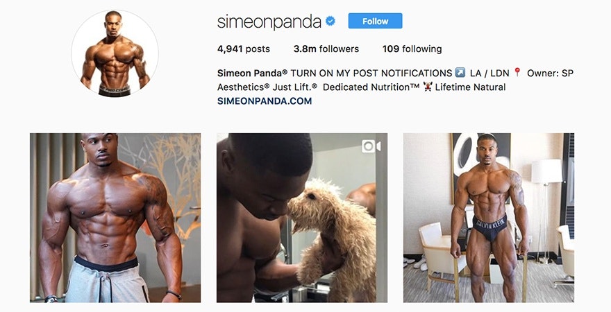Simeon Panda - Personal Branding Examples