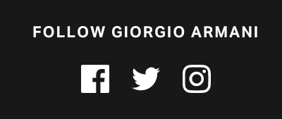 Giorgio Armani Lead Generation Buttons
