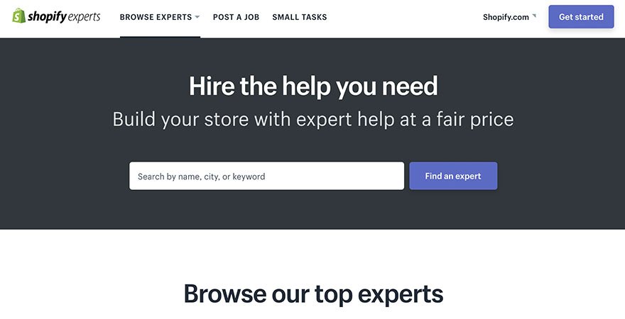 Website Design - Shopify Experts