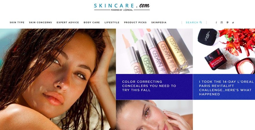 Skincare.com Domain Name