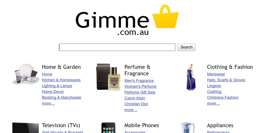 Price comparison - Gimme Shopping