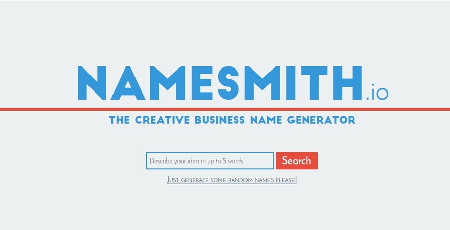 Name Smith business name generator