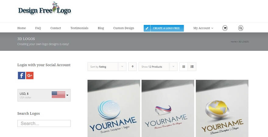 Ai Logo Maker - Generate your free logo online in minutes! - LogoAI.com