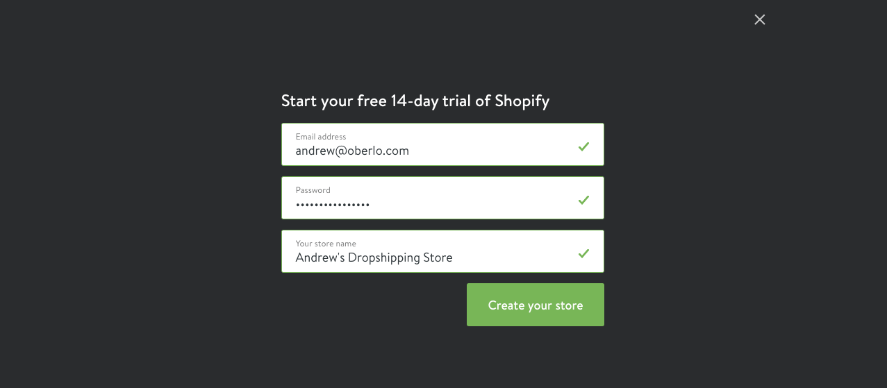 Shopify Dropshiping Guide