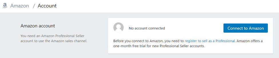 connect Amazon to Shopify
