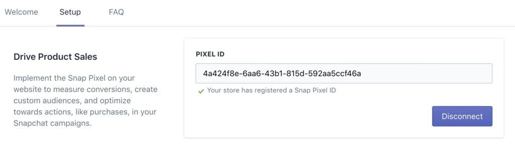 Snapchat Pixel
