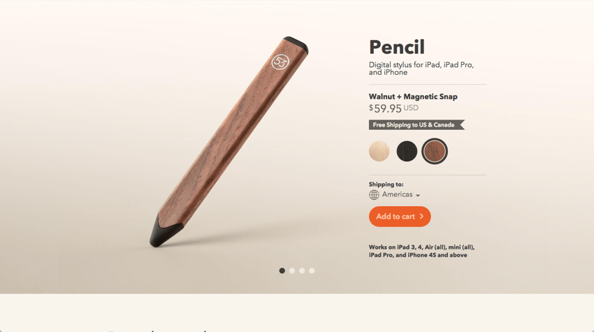 Pencil by FiftyThree