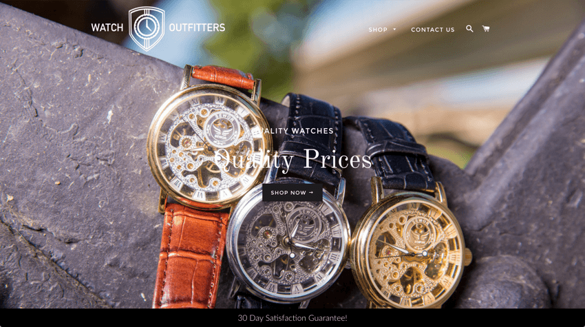 Watch Outfitter