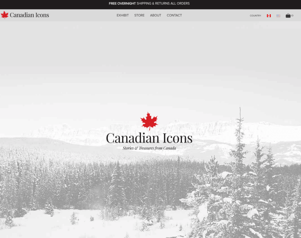 Canada Icons