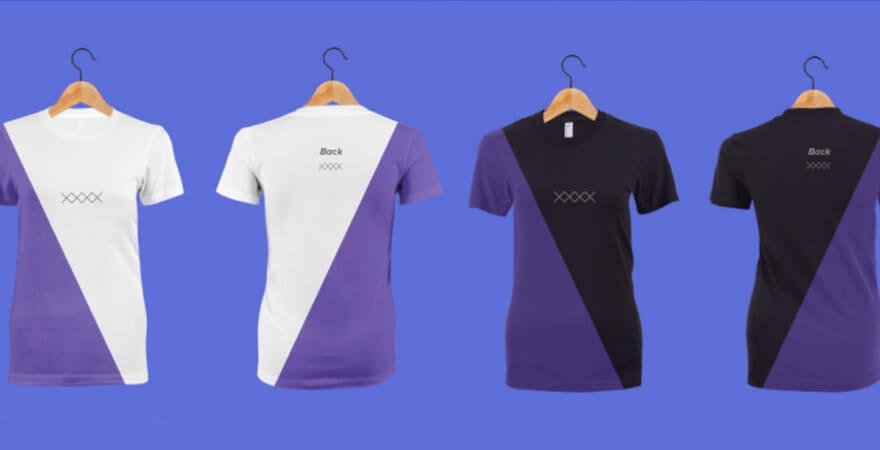 T-Shirt Mockup - Clothing Templates