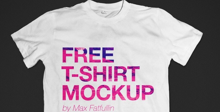 Free T-Shirt Mockup PSD Template- Behance