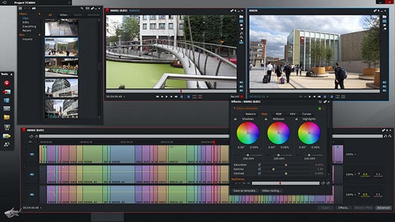 Lightworks Video Editing Software