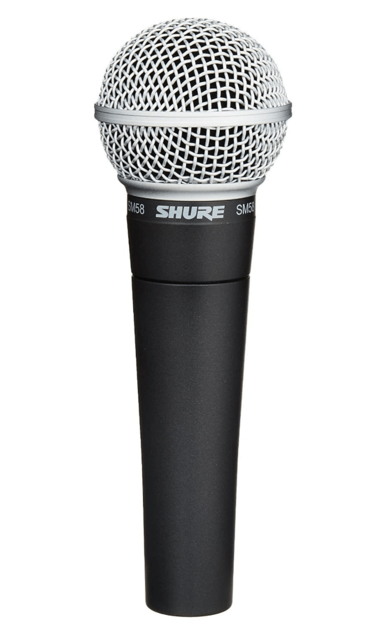 microfono shure professionale