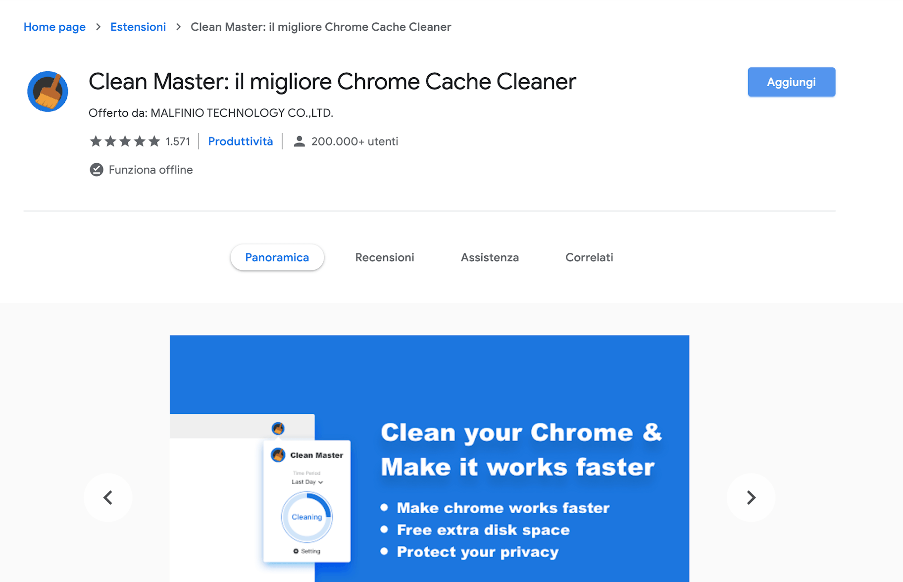 clean master cache cleaner