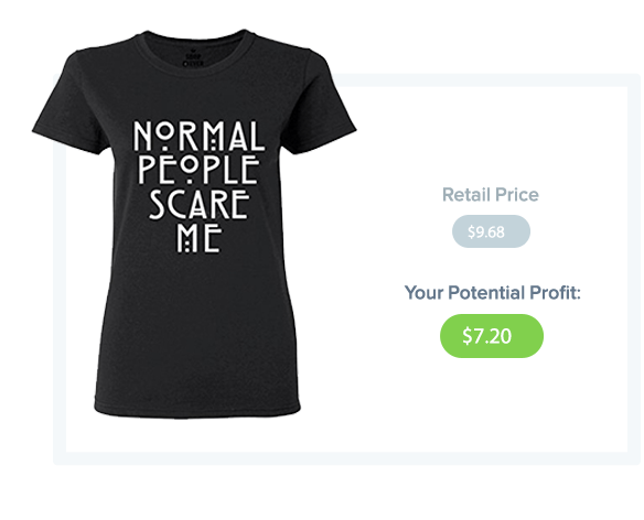 como crear tienda online para vender camisetas por Internet