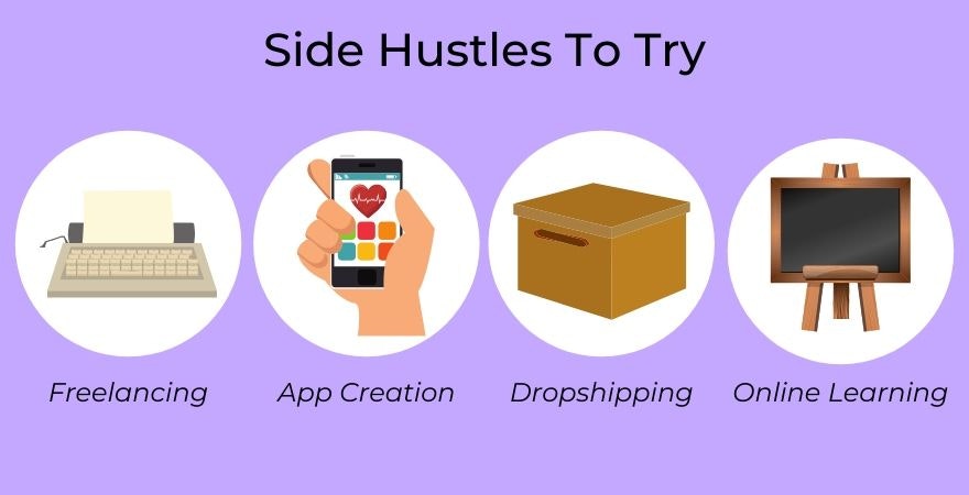 escape the rat race with side hustles
