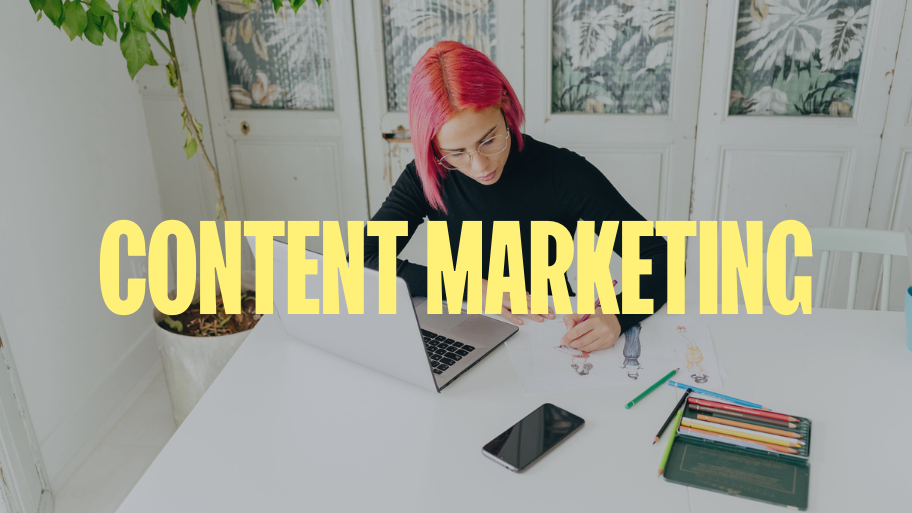 strategie digital marketing: content marketing