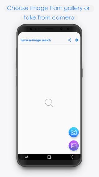 Apps for reverse image search