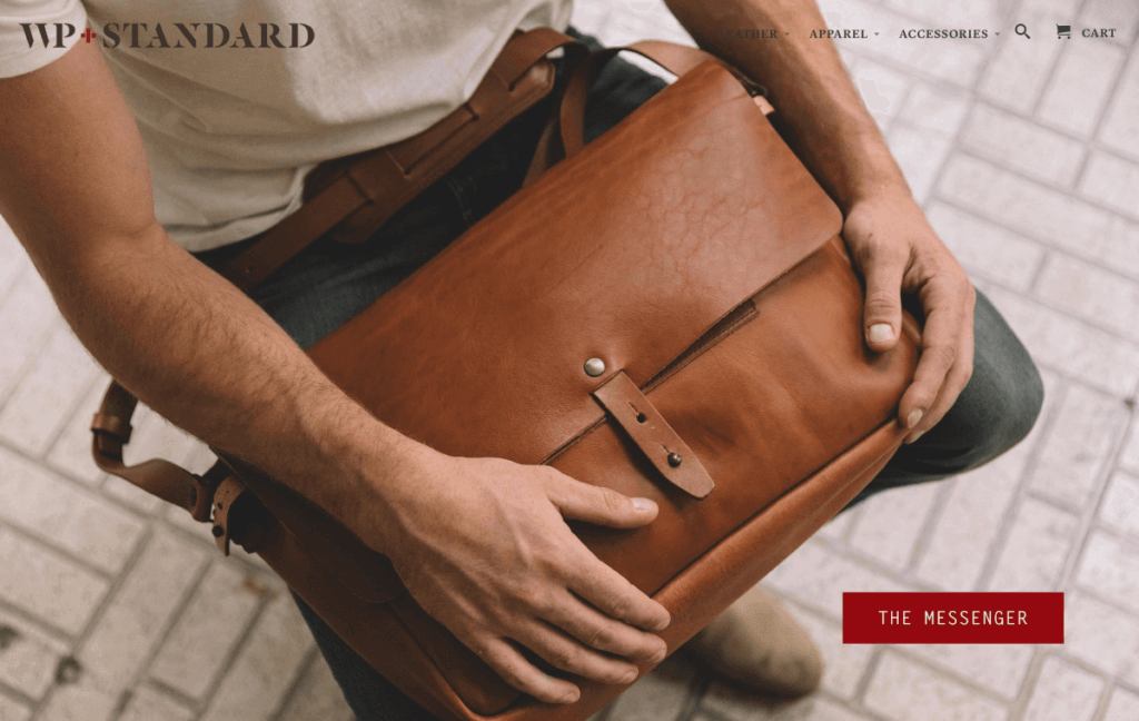 WP Standard Shopify Bags