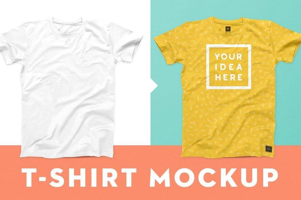 T Shirt Vorlage 40 kostenlose T Shirt Mockups f 252 r deinen Onlineshop