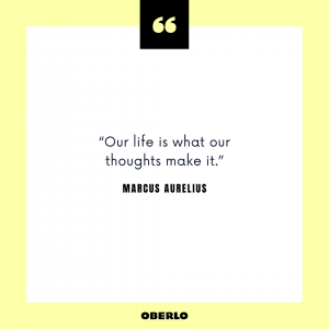 How to Train Your Mind to Think Positive: Marcus Aurelius Quote