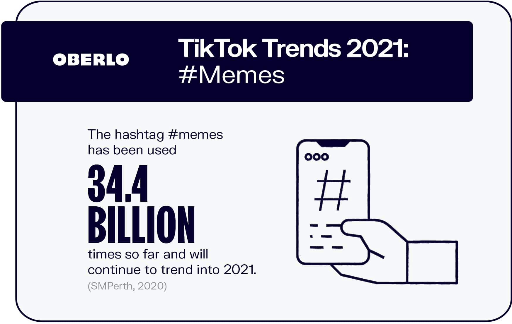 TikTok Trends 2021: #Memes