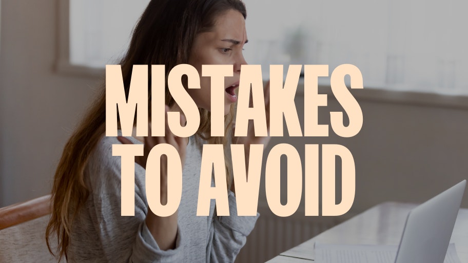 Five Major Mistakes To Avoid When Starting Out as a Solopreneur 