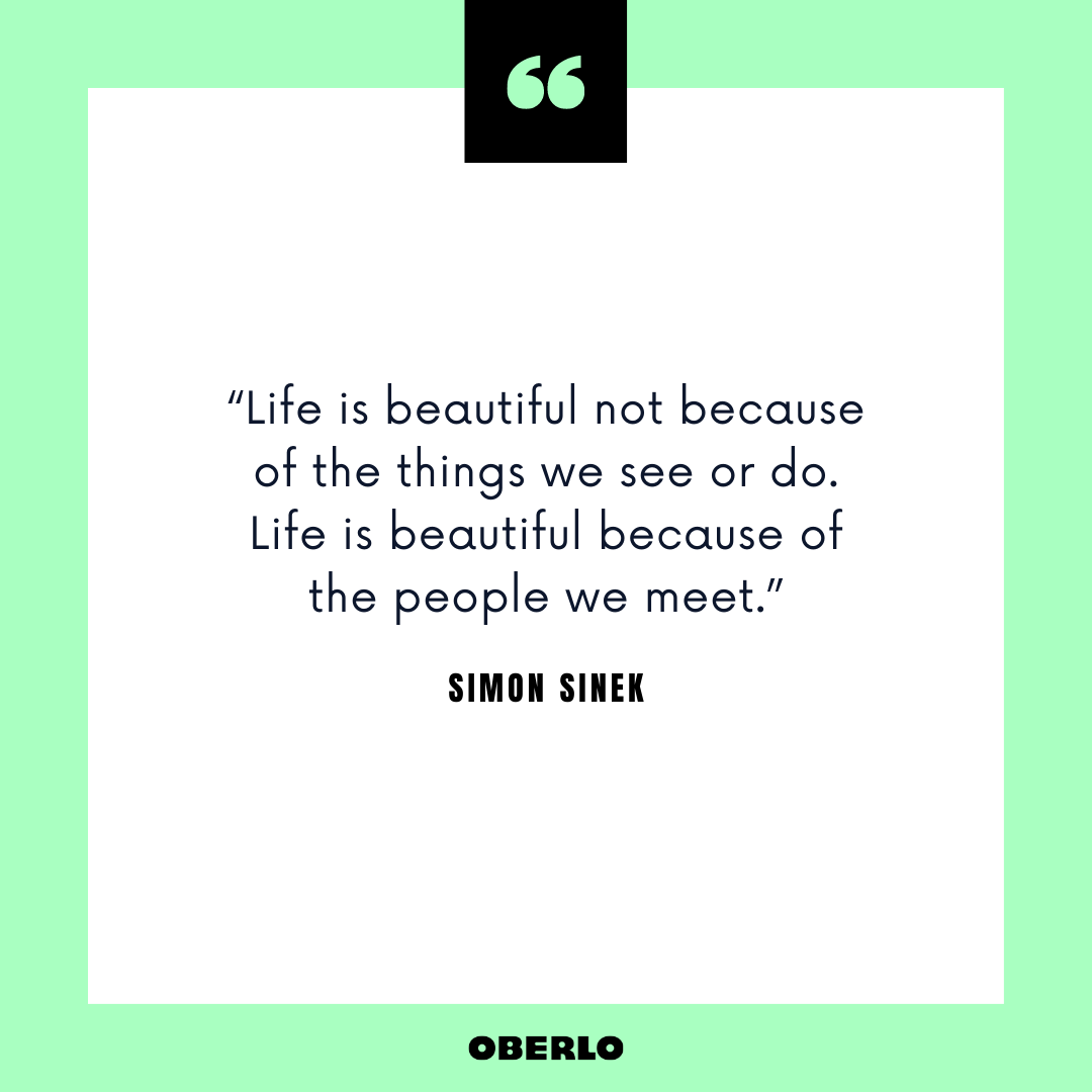 New Year's Resolution Tips: Simon Sinek Quote