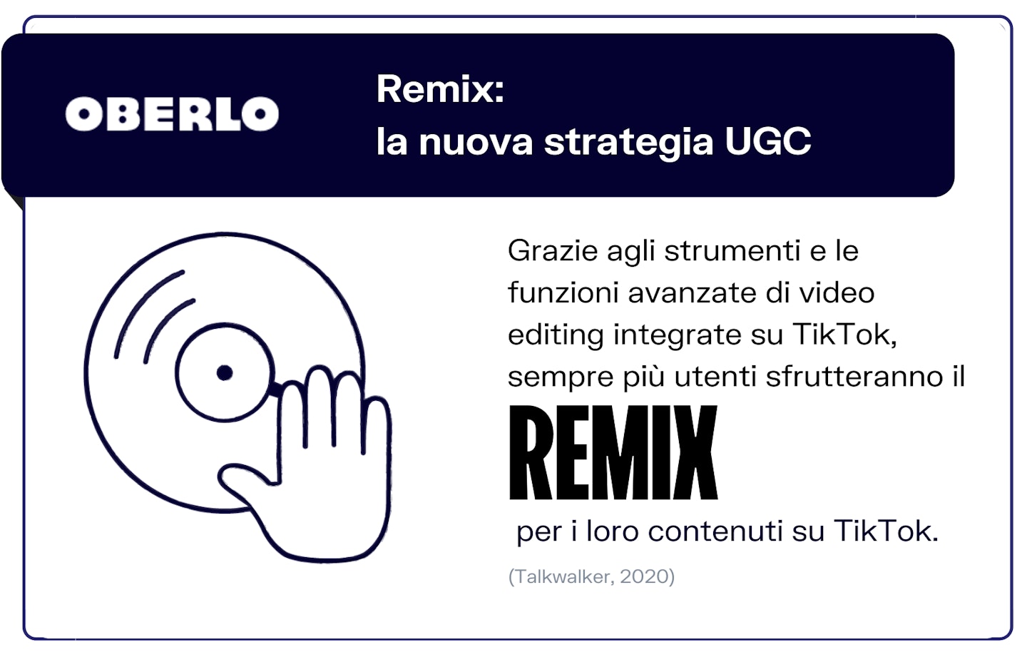 User generated content: remix