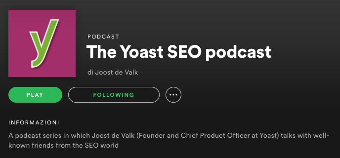 english podcast: the yoast seo podcast