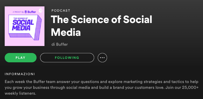 english podcast: the science of social media