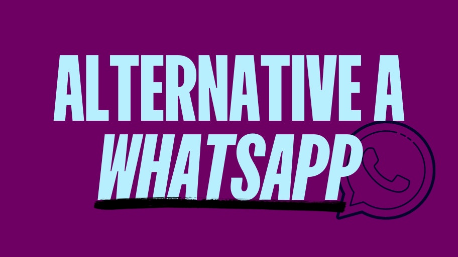 alternative a whatsapp
