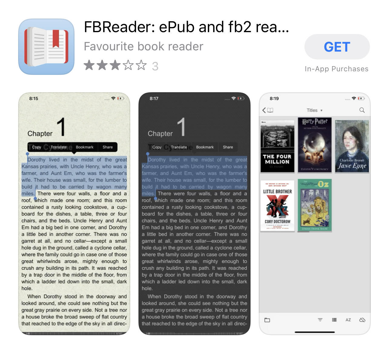 best ebook reader app
