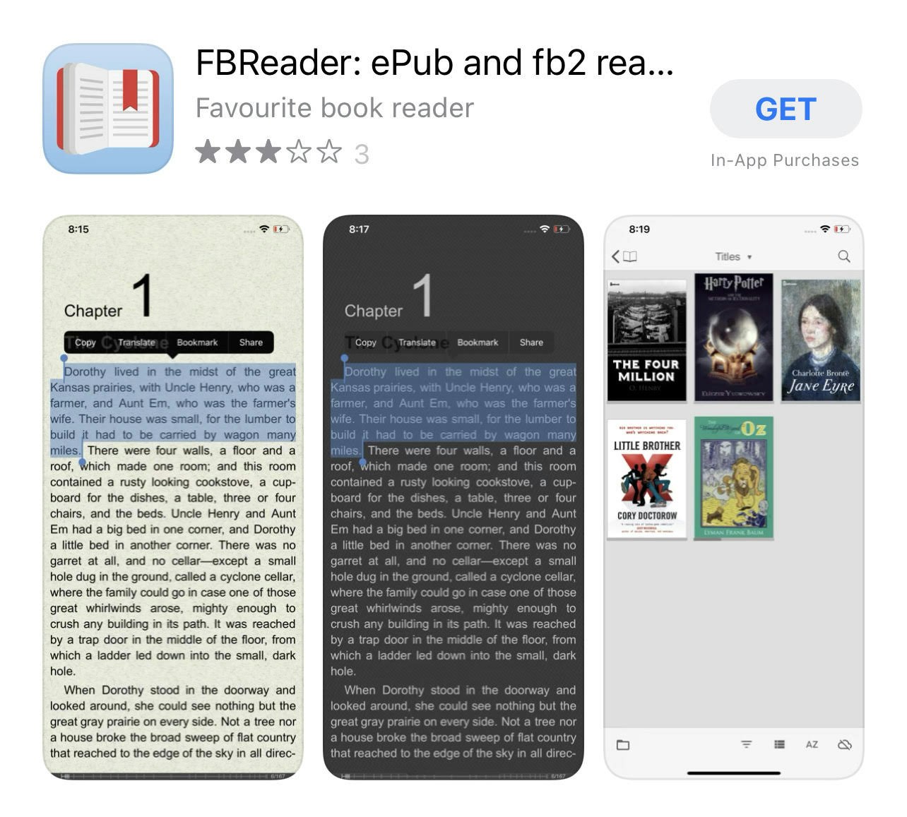 epub reader for android 