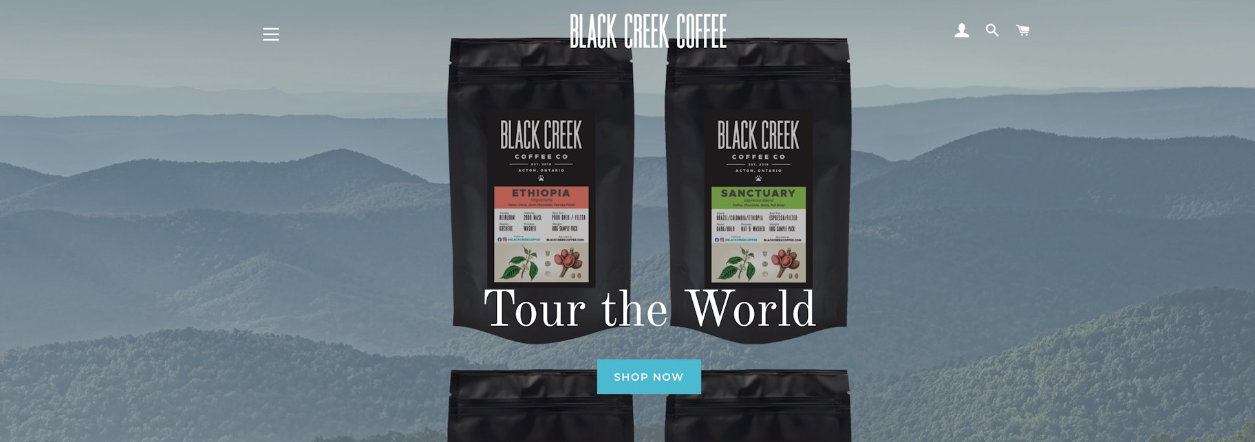 black creek coffee