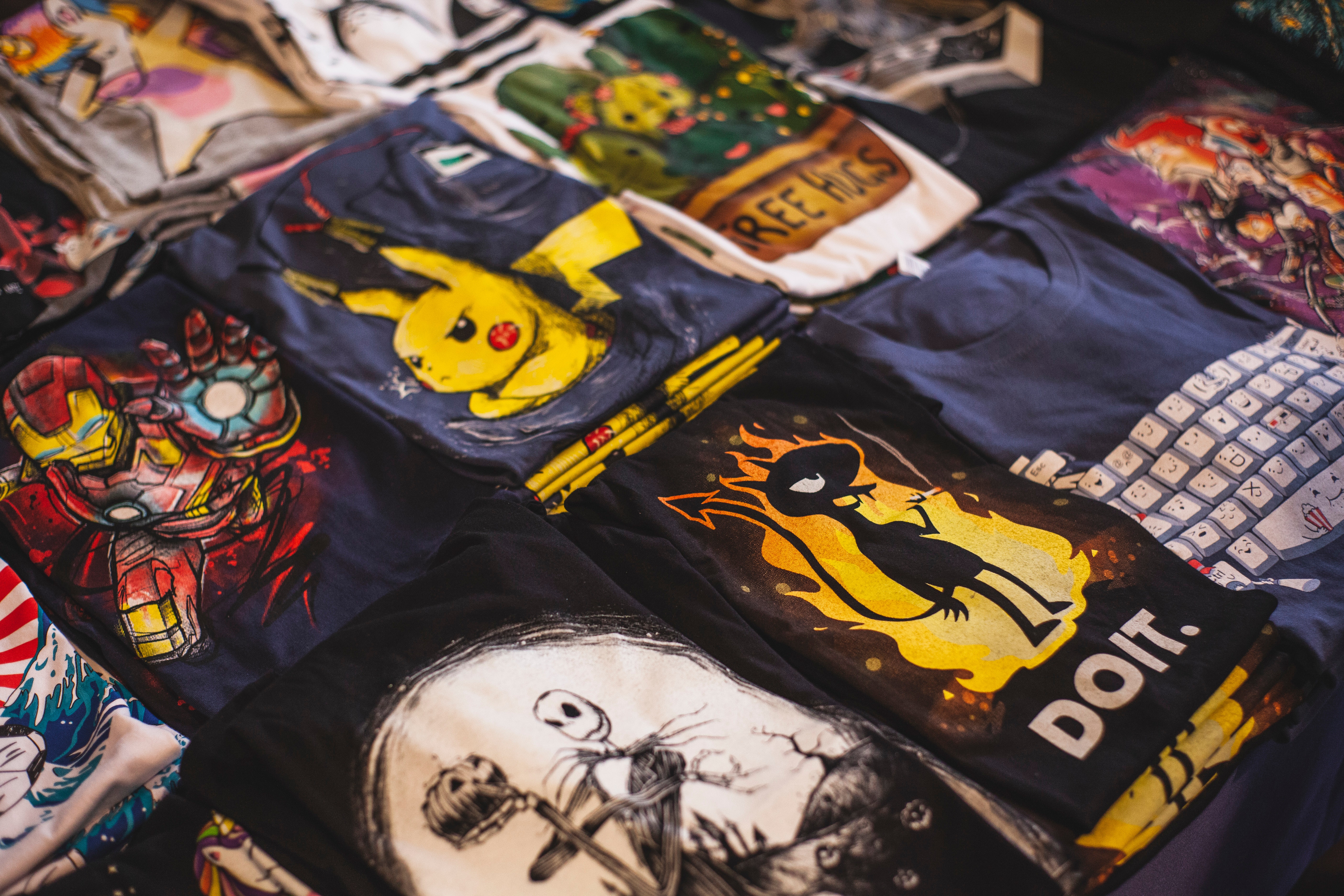 T-Shirt Business - T-Shirt Auswahl