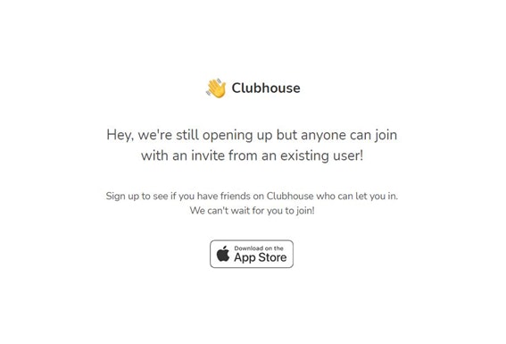 app Clubhouse: download