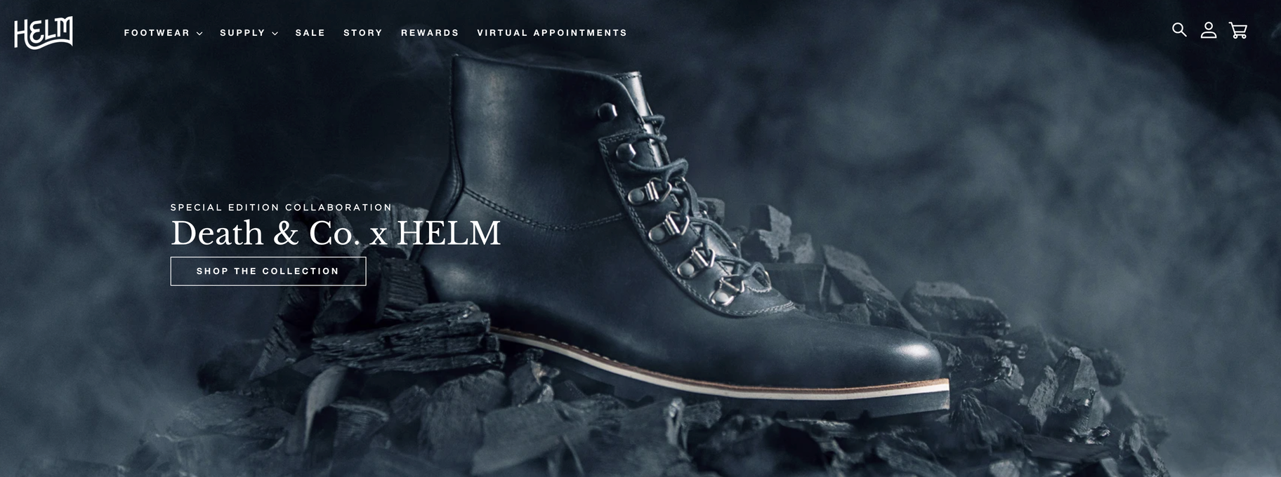 helm boots shop online