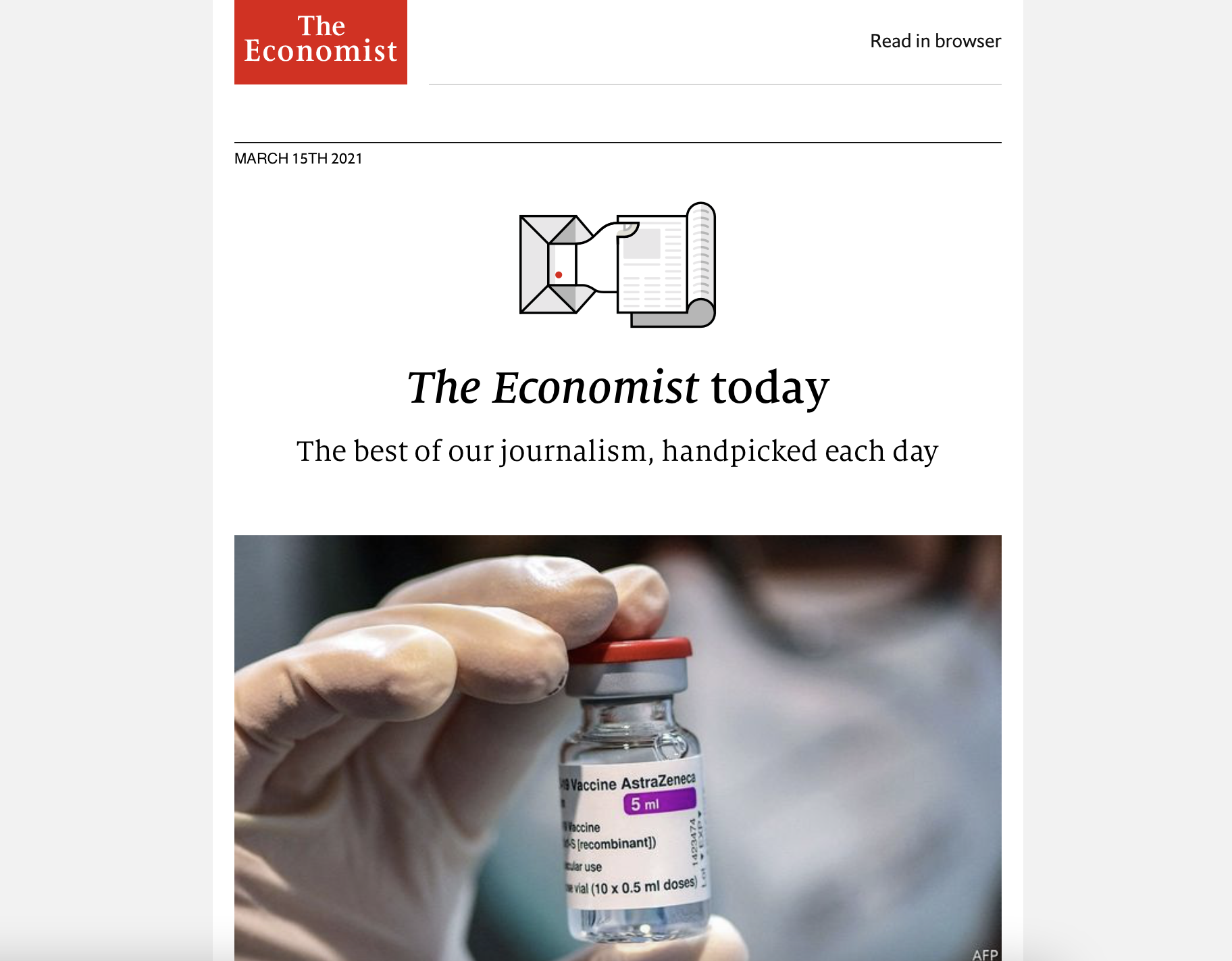 newsletter economist