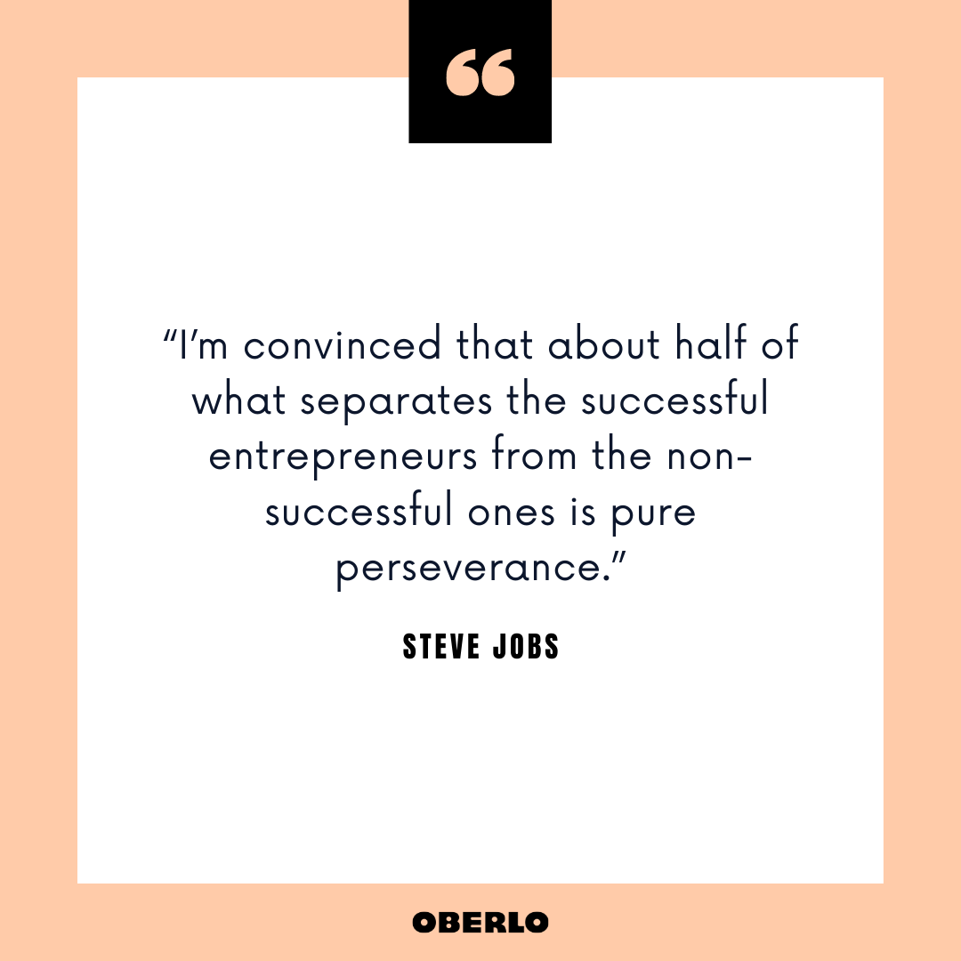 Entrepreneurial Spirit Quote: Steve Jobs