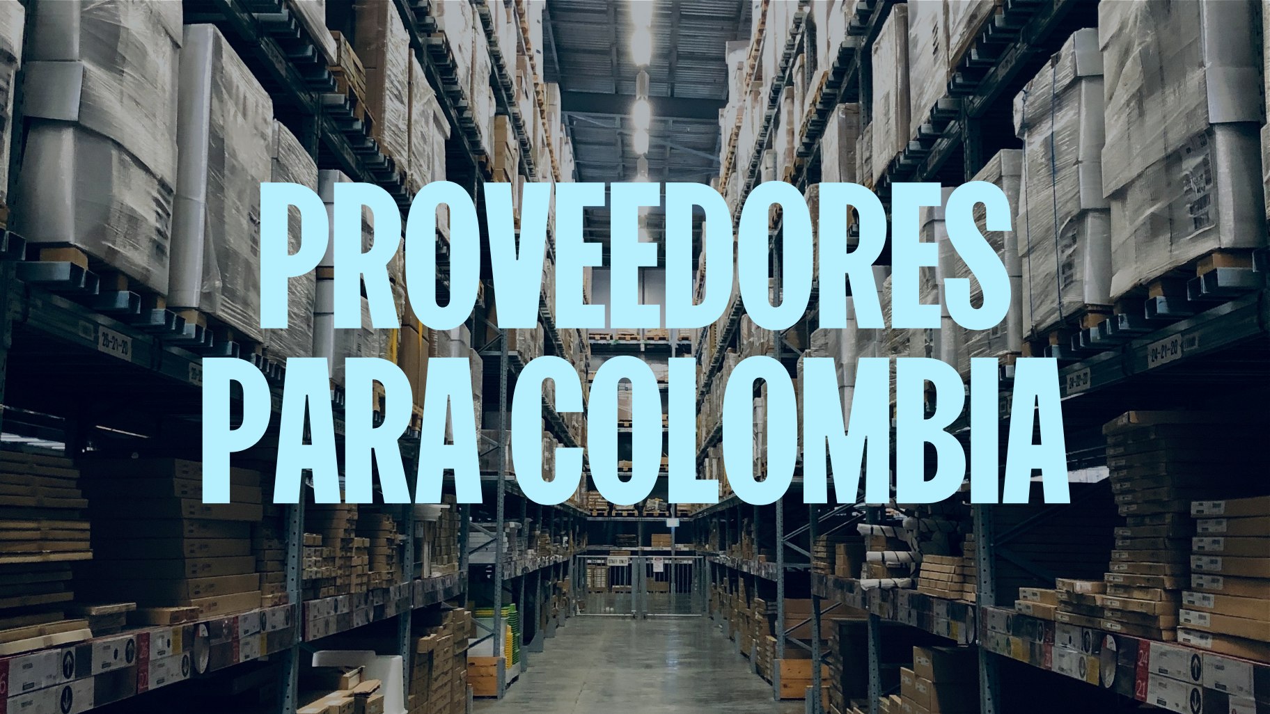 proveedores de dropshipping colombia