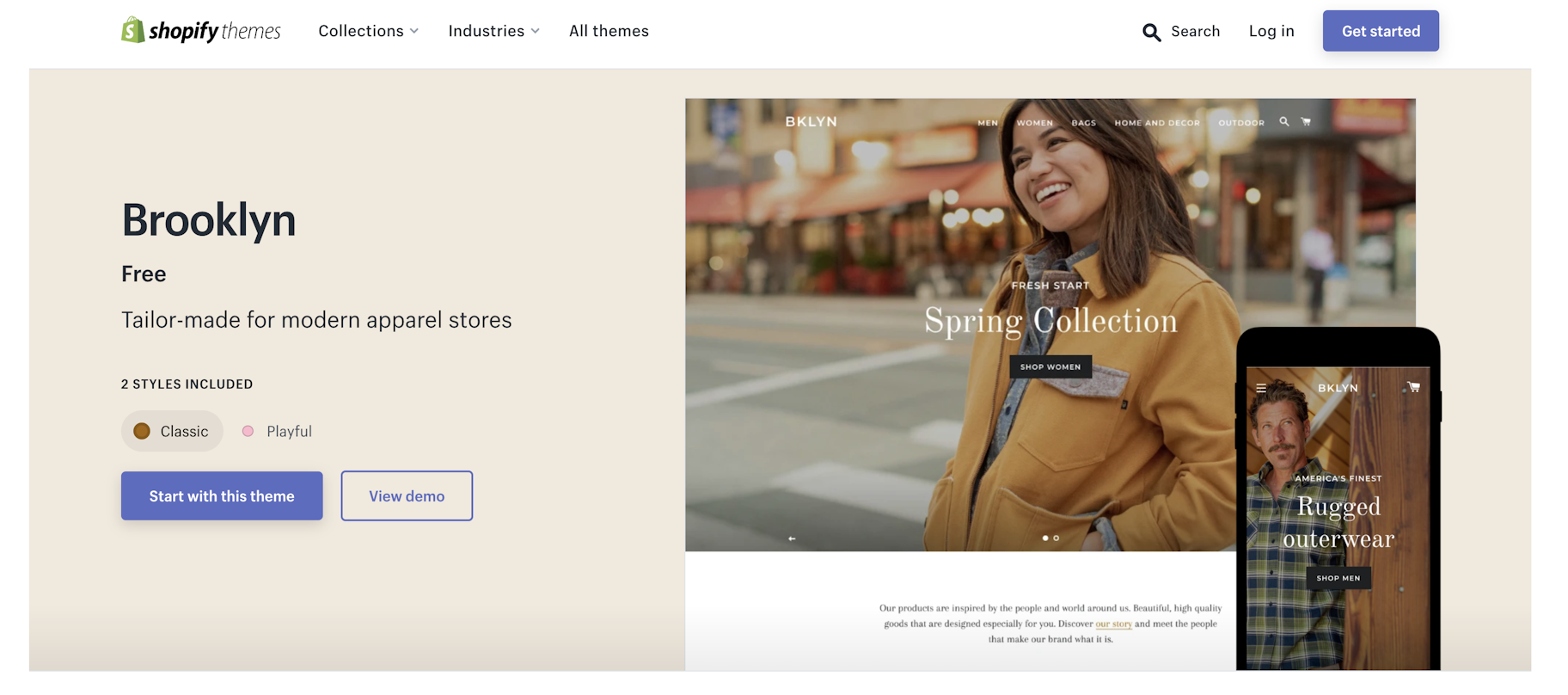  best shopify themes 