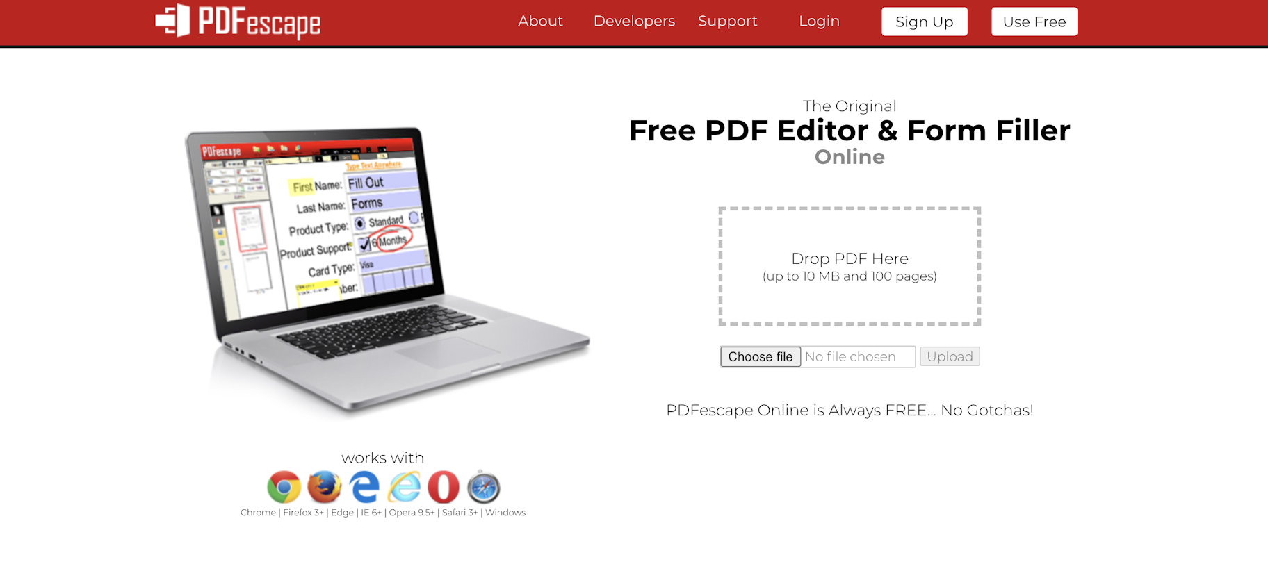 edit pdfs free 