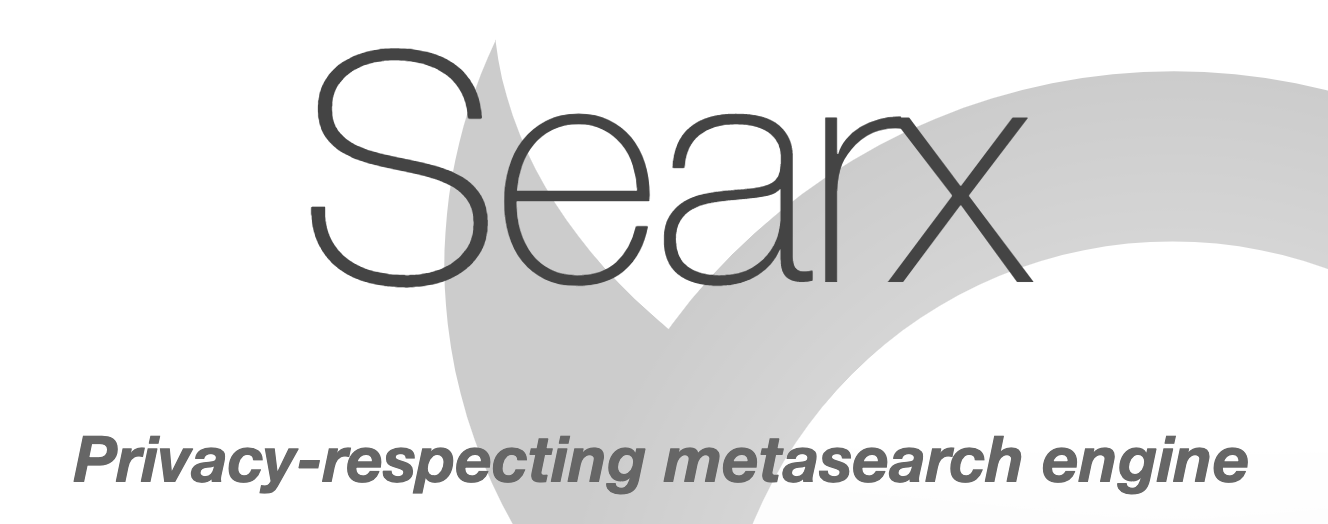 searx motore di ricerca