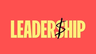 leadership: significato